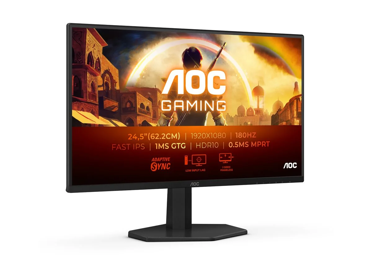 AOC 25G42E 62,23cm Fast IPS FHD 180Hz