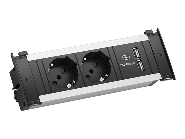 BACHMANN KAPSA S 2xP40 USB Charger Strom