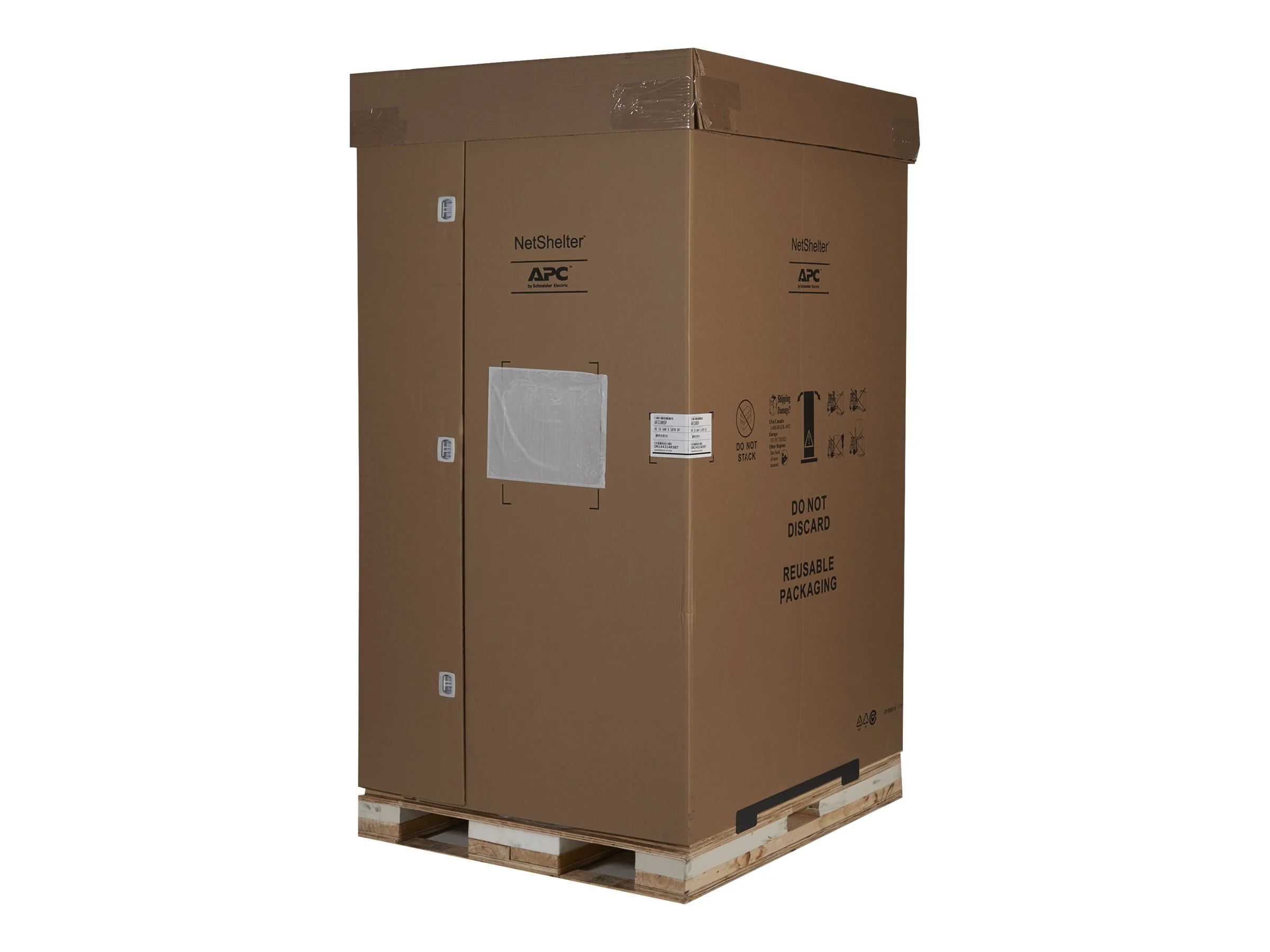 APC NetShelter SX 42U 750mm W x 1200mm D