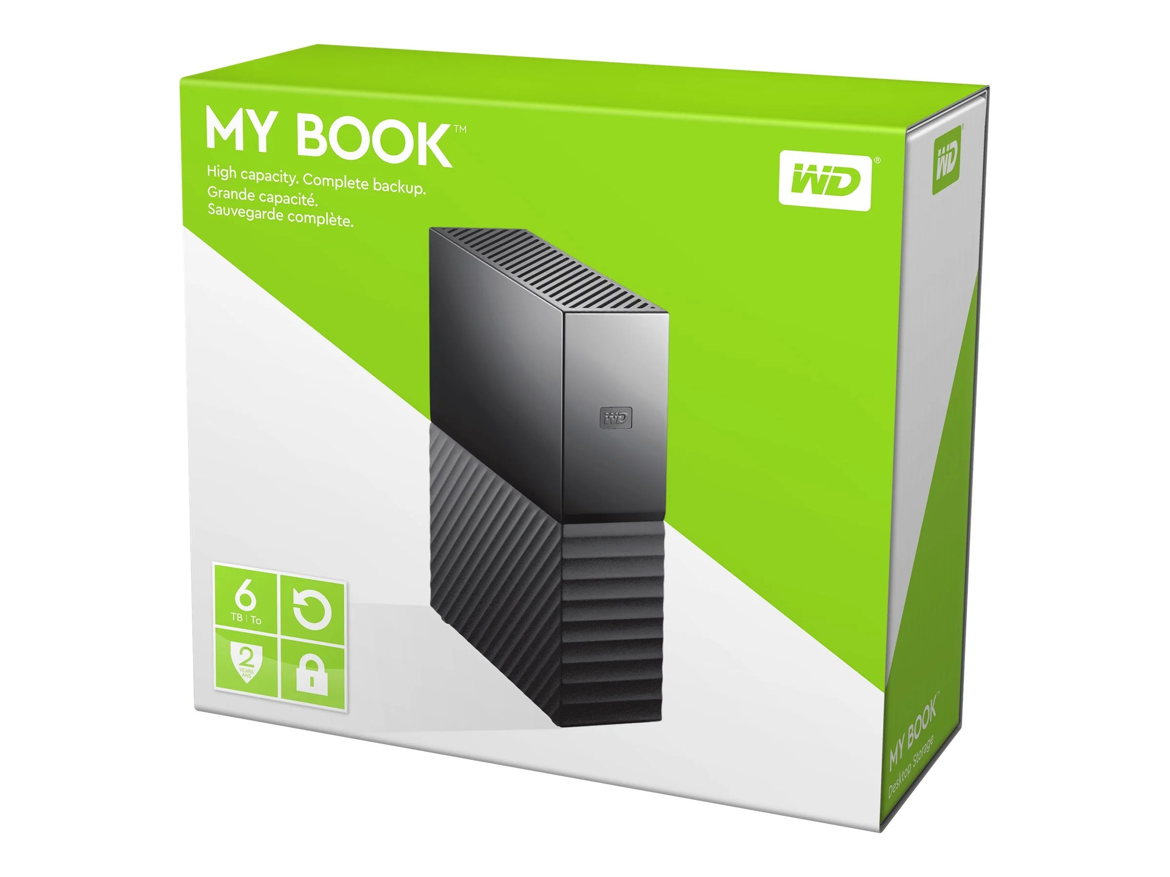 WD My Book 6TB USB3.0 HDD