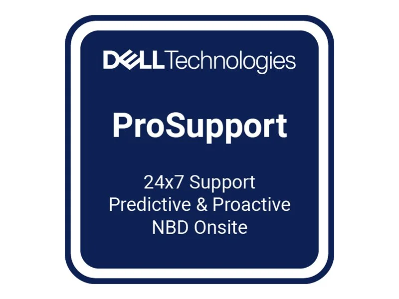 DELL 3Y Basic Onsite to 3Y ProSpt