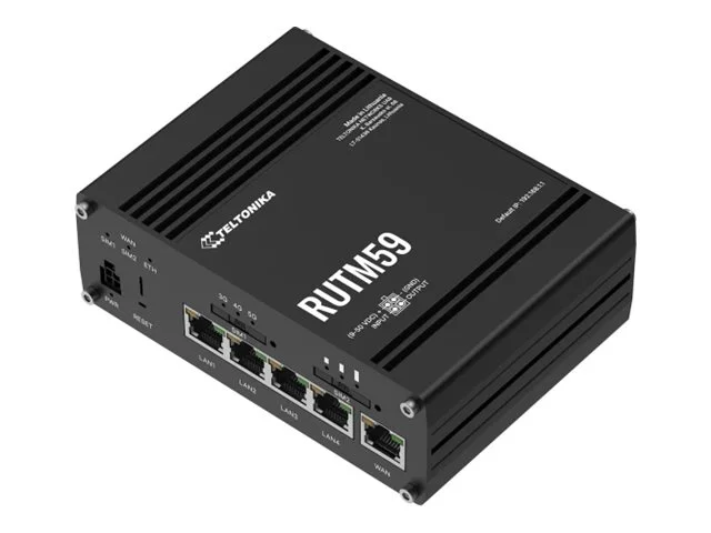 TELTONIKA NETWORKS RUTM59 5G Router