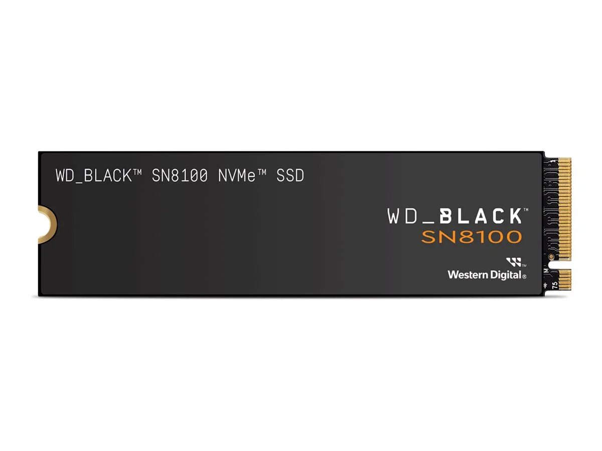 WD Black 1TB SN8100 PCIe 5.0x4 NVMe M.2
