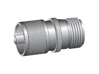 VIMCOM 5x N-Kupplung-UHF-Stecker