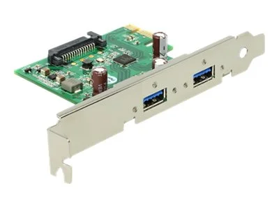 DELOCK PCIe x1 IOI > USB 3.0 2 Port