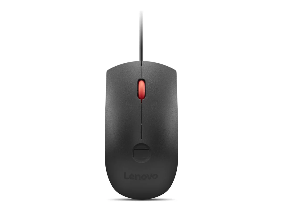 LENOVO Fingerprint Biometric USB Mouse