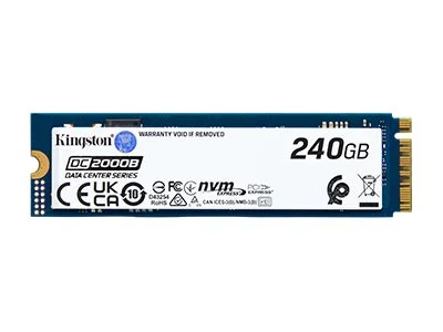 KINGSTON 240GB DC2000B PCIe 4.0 M.2 2280