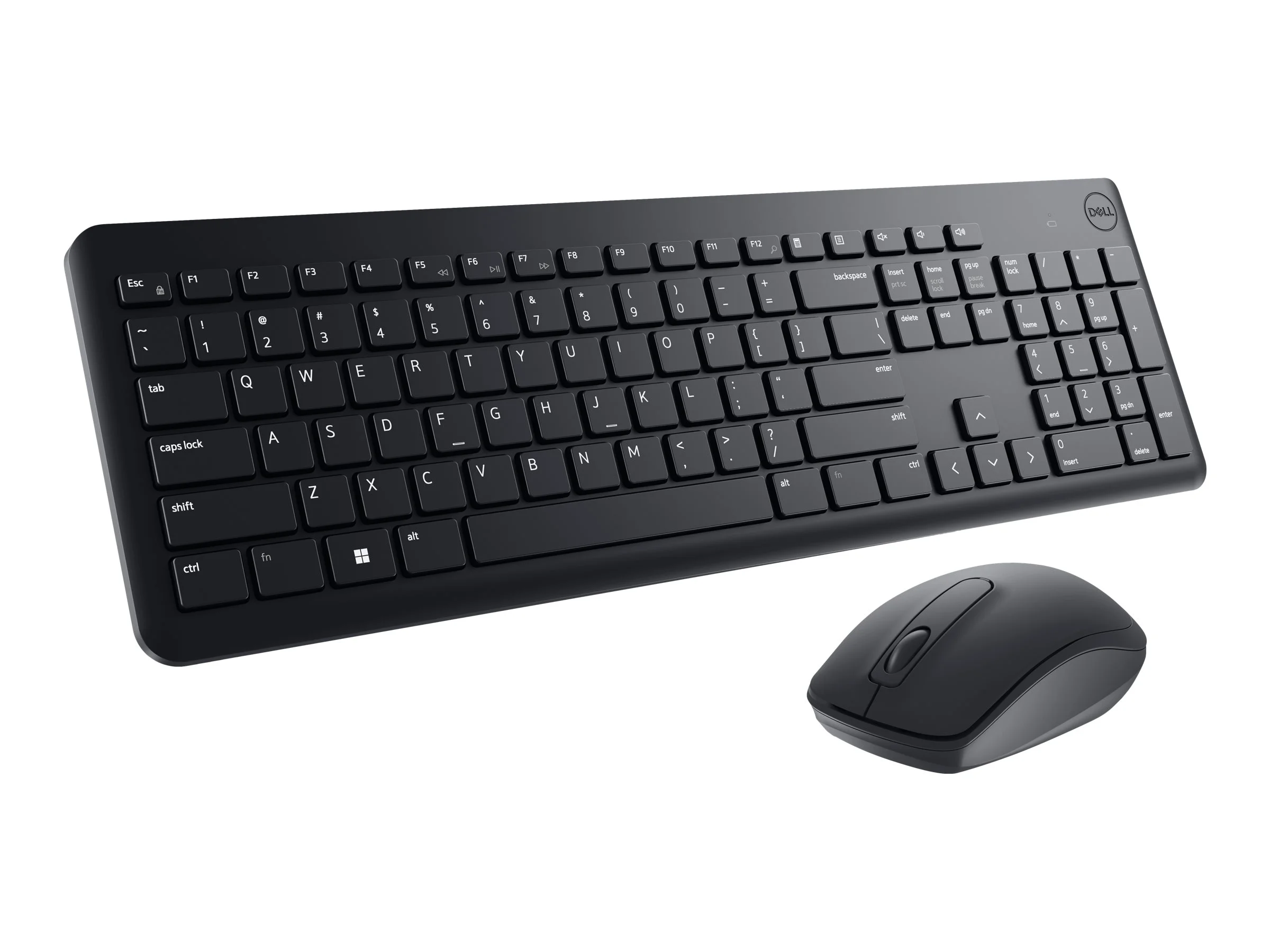 DELL WL Keyboard and Mouse-KM3322W - US