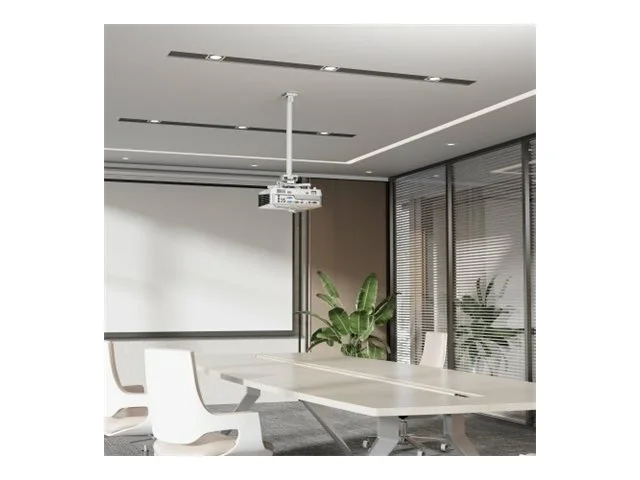 MH Beamer-Deckenhalterung weiss bis 35kg