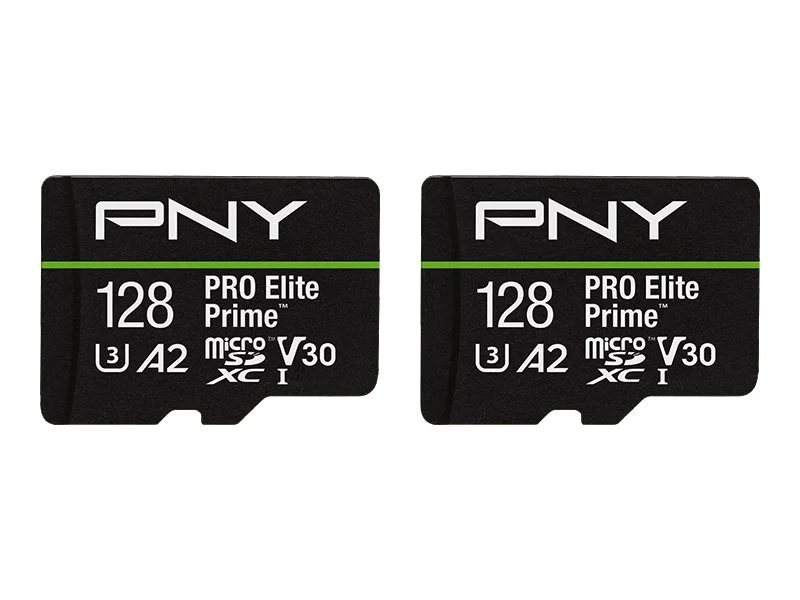 PNY microSD Pro Elite Prime 128GB TwinP