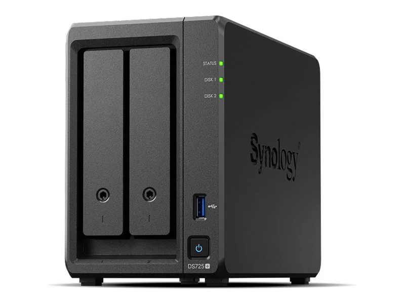 SYNOLOGY DS725+ 2-Bay Diskstation R1600