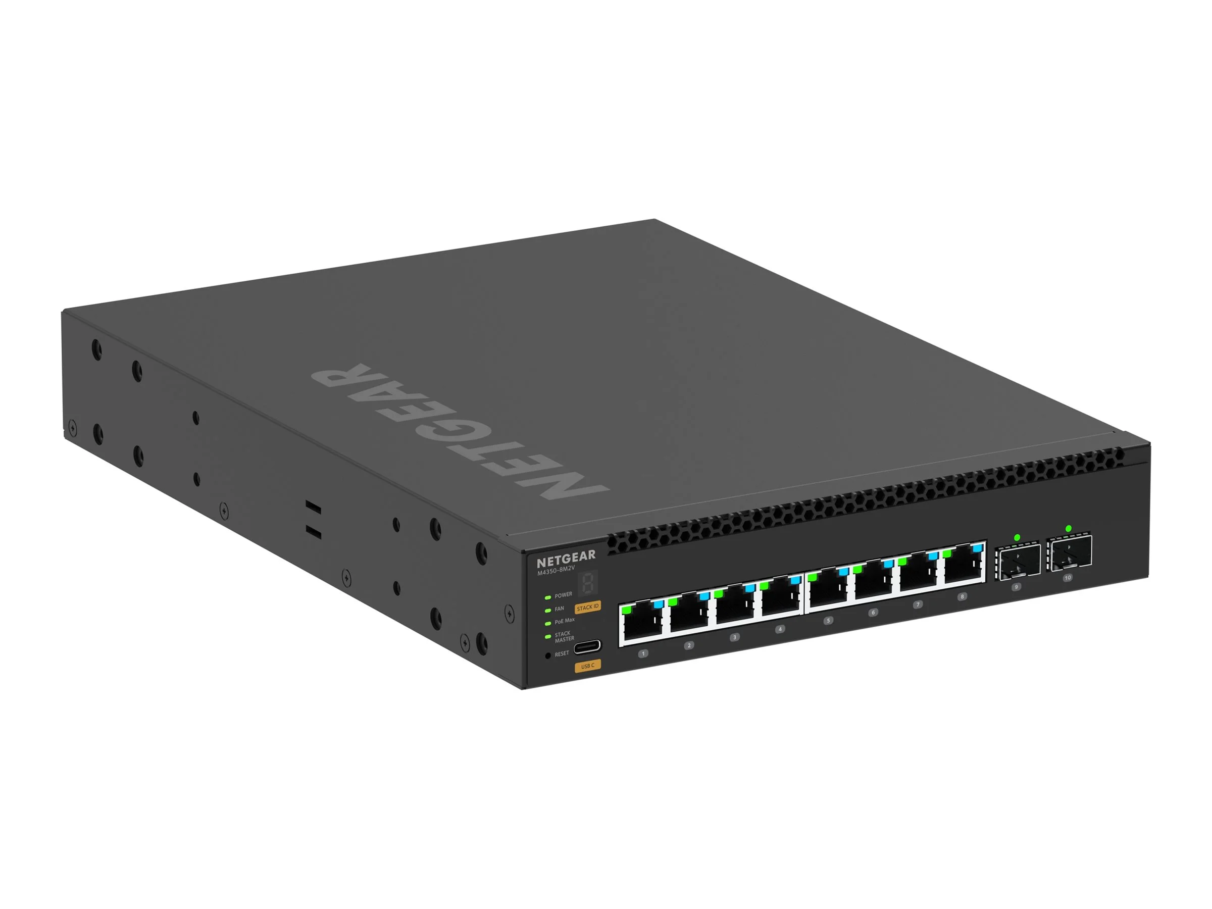 NETGEAR M4350-8M2V Managed Switch
