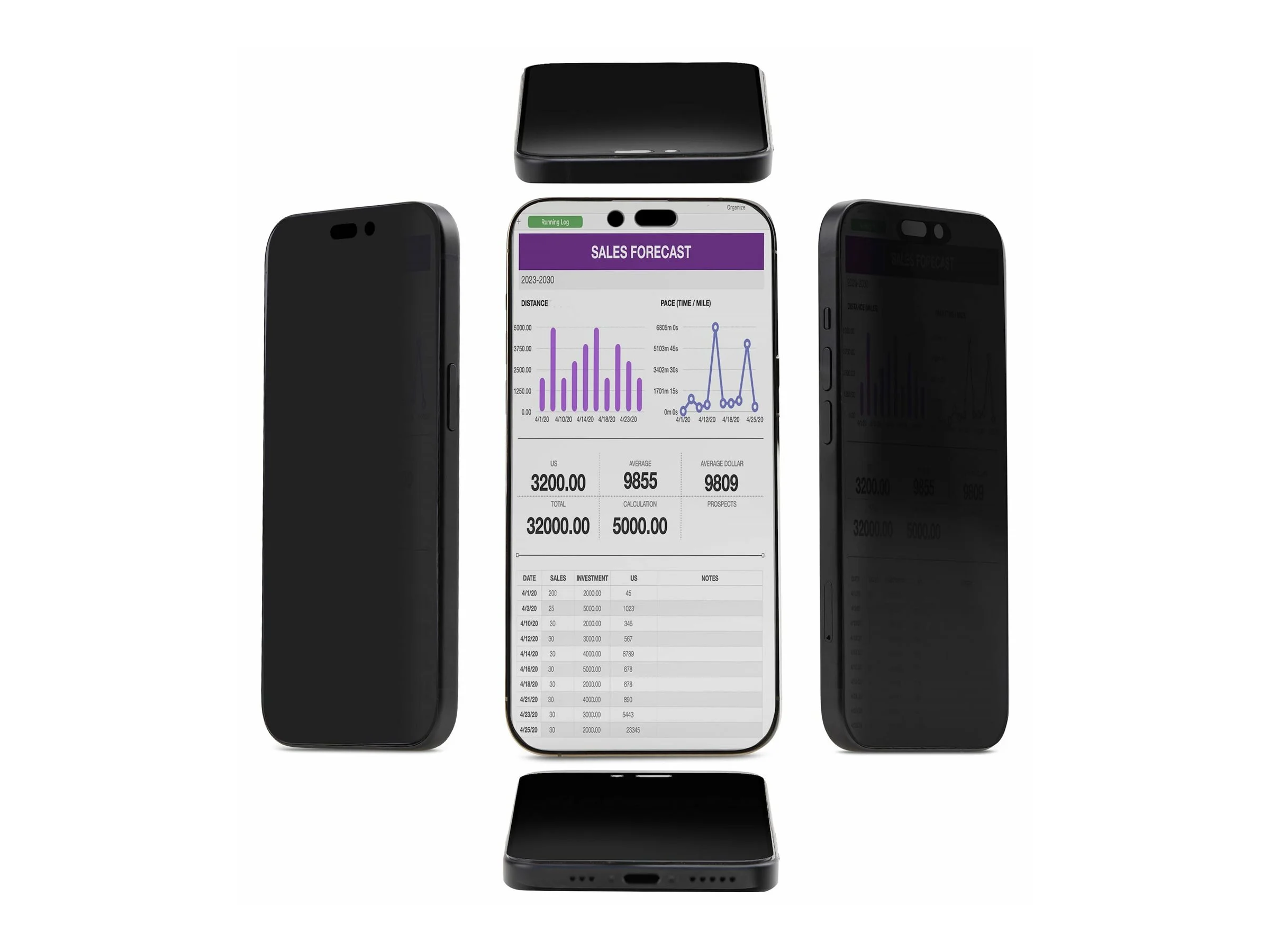 STARTECH Blickschutzfilter iPhone 16