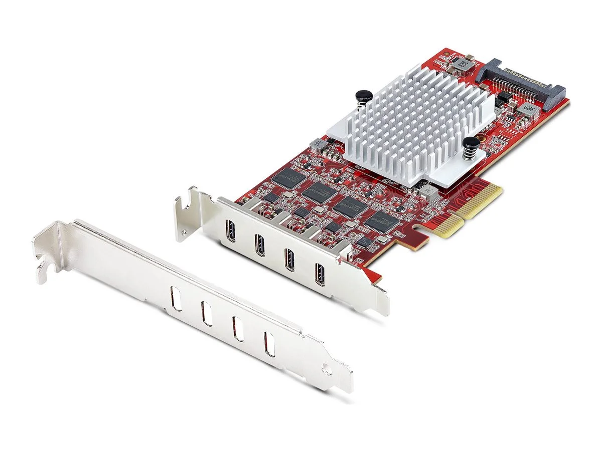STARTECH 4-Port USB-C 10Gbps PCIe Karte