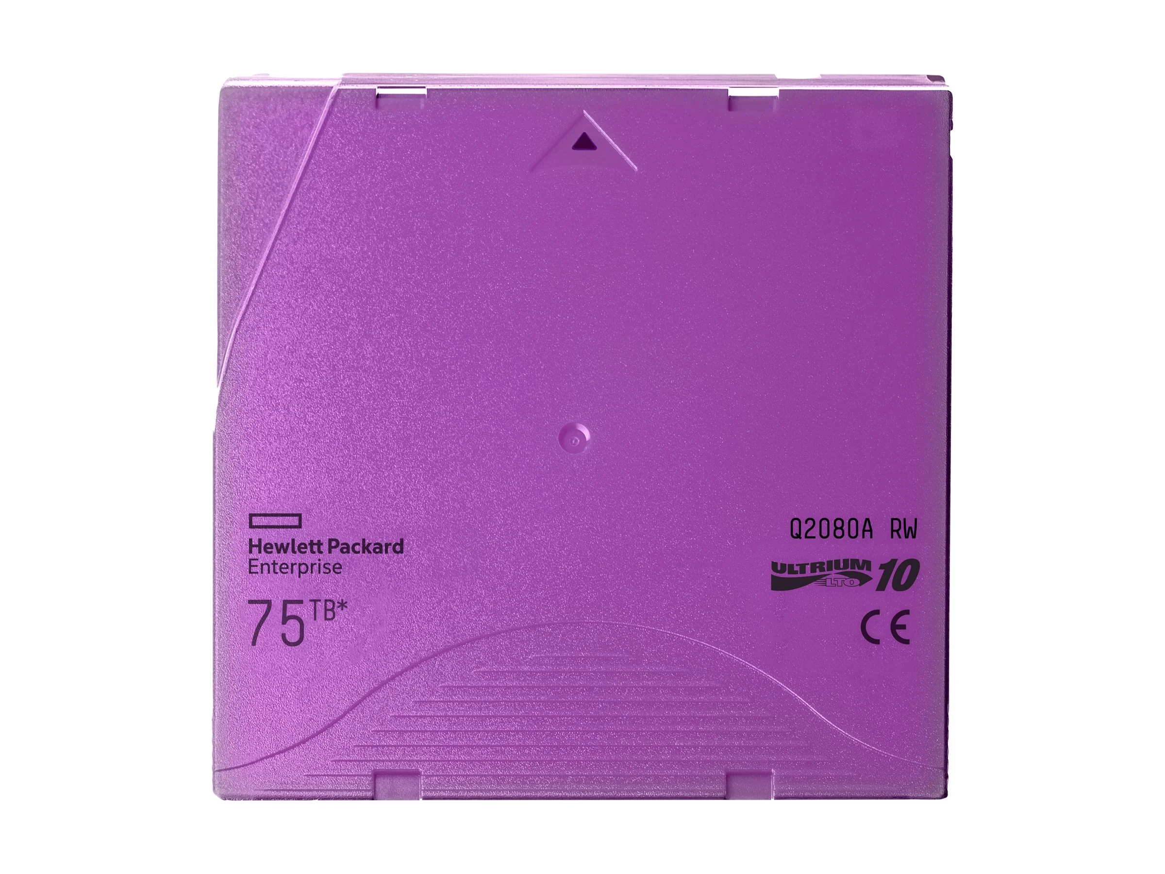 HPE LTO-10 75TB RW Library Pack 20 Crtg