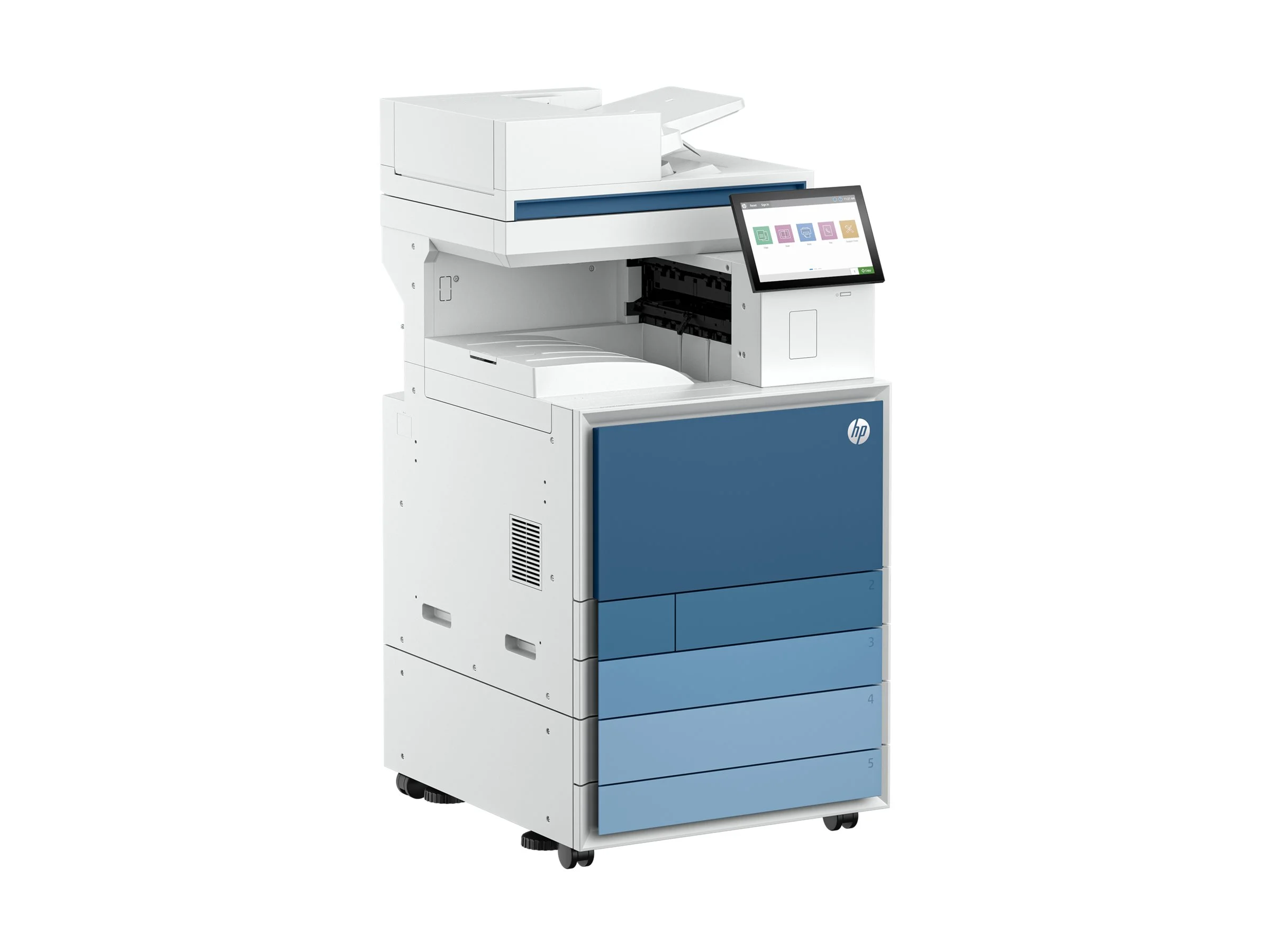 HP Color LJ Enterprise MFP 8801dn