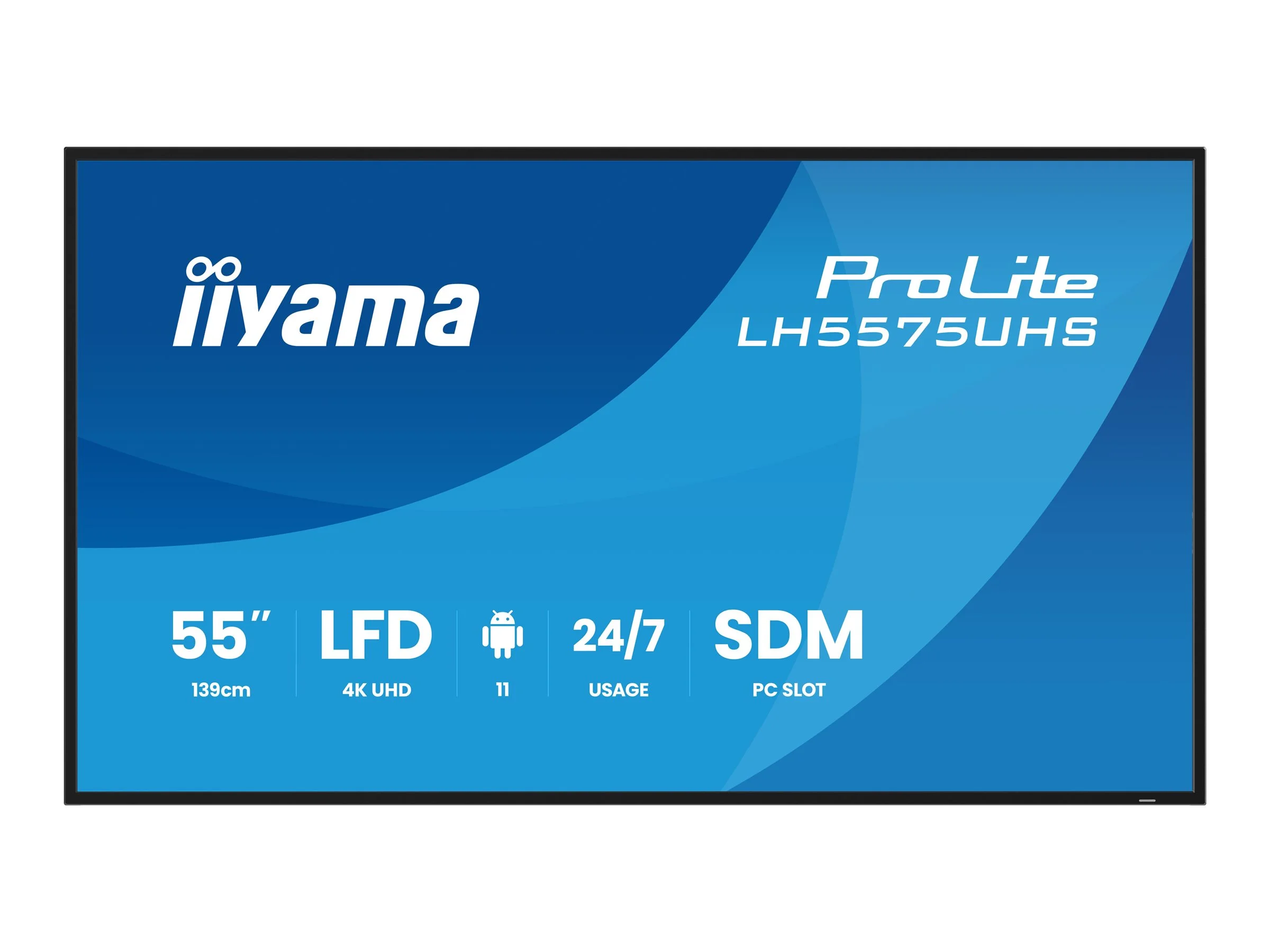 IIYAMA LH5575UHS-B2AG 139,7cm 3840x2160