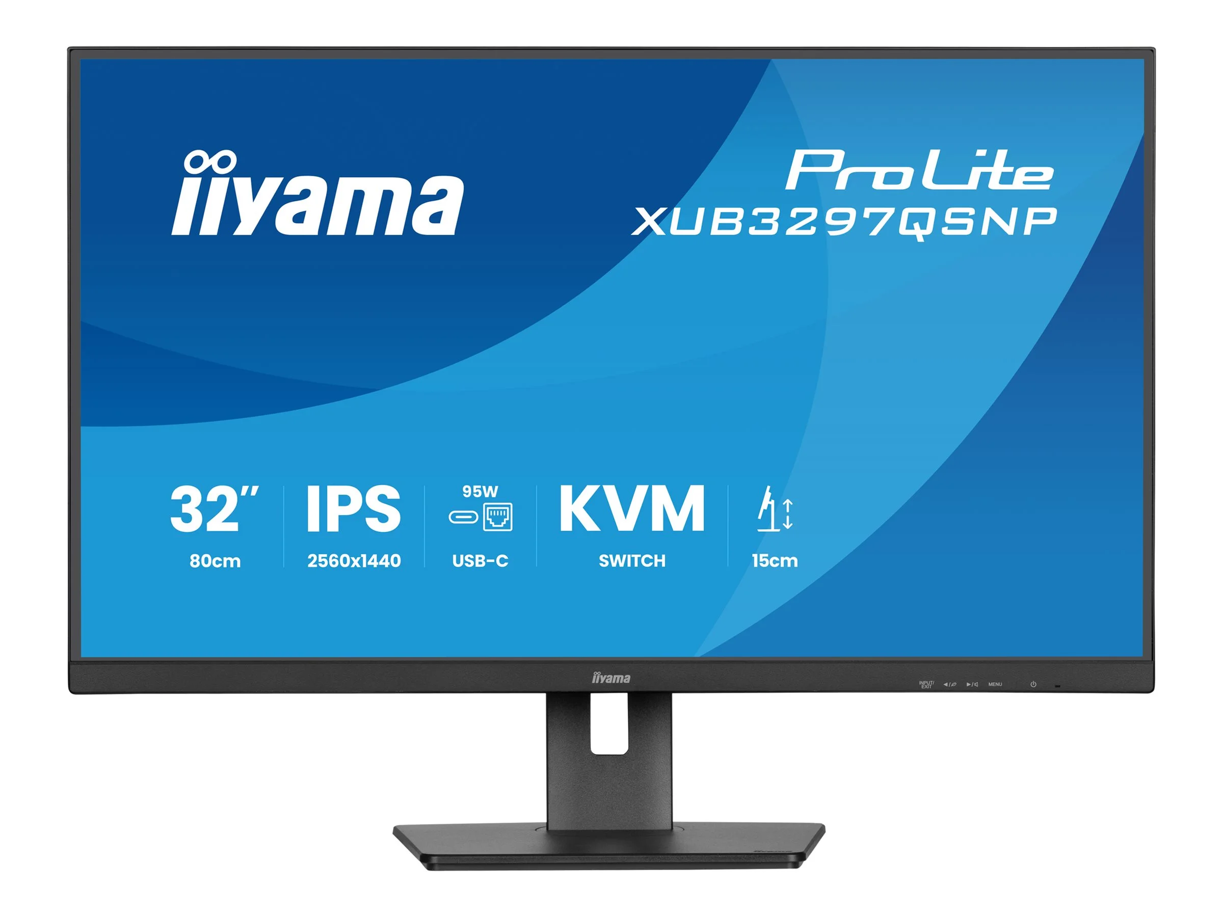 IIYAMA XUB3297QSNP-B1 81,28cm IPS Panel
