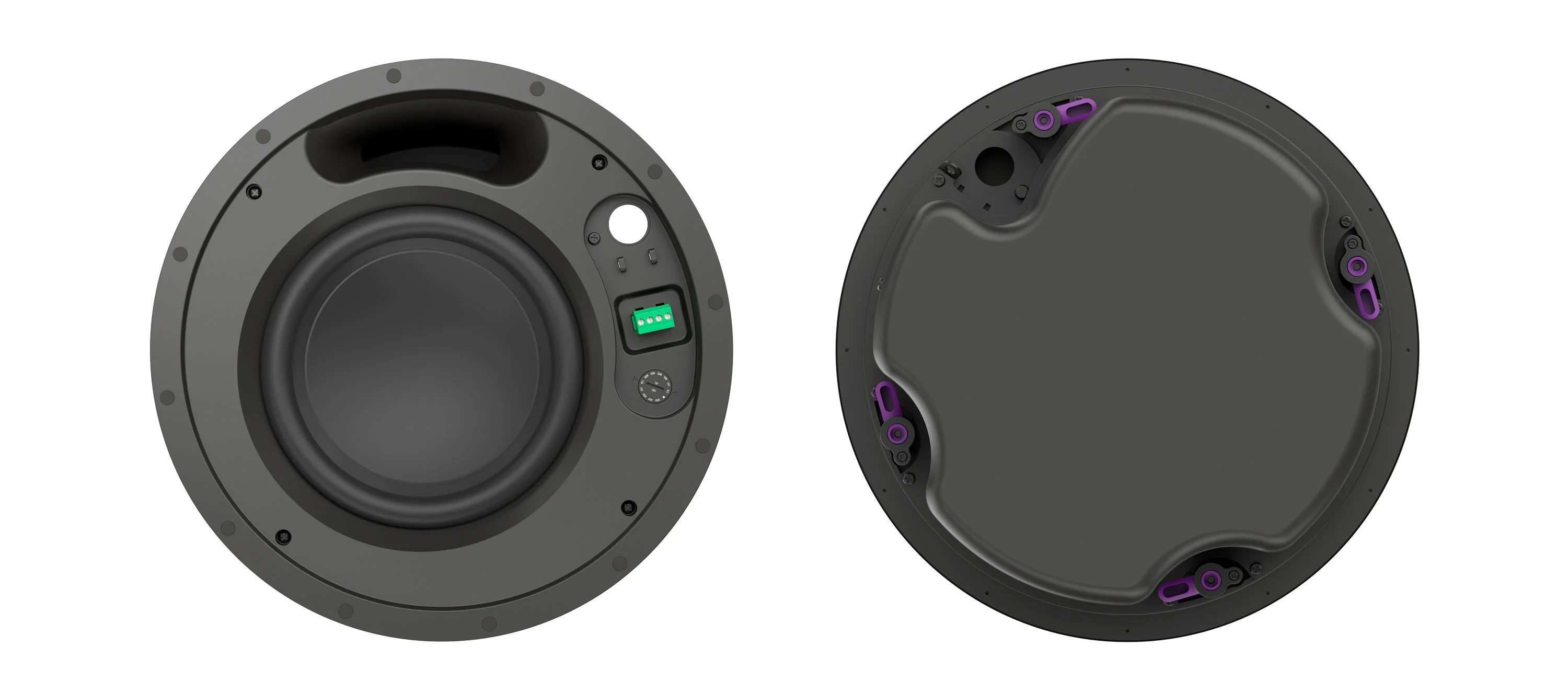 CL-8P-SUB – 8", Passive In–Ceiling Subwoofer