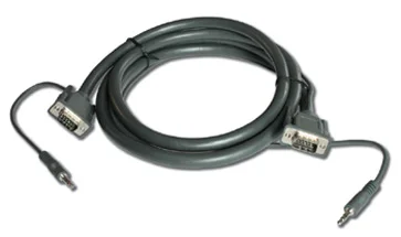 C-GMA/GMA-3 – VGA + Stereo-Audio Kabel - 0.9 m