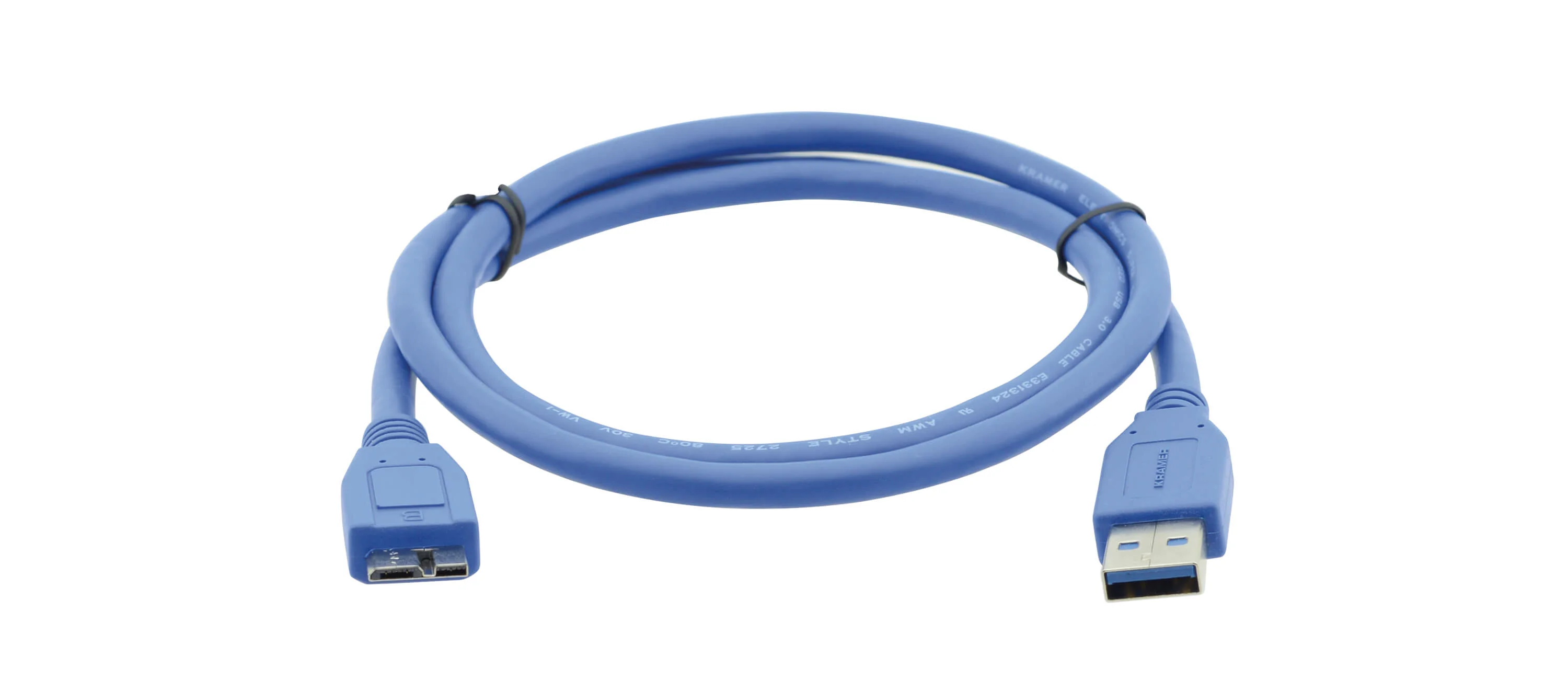 C-USB3/MicroB-3 – USB-Kabel 3.0  A Stecker auf Micro-B Stecker - 0^9 m