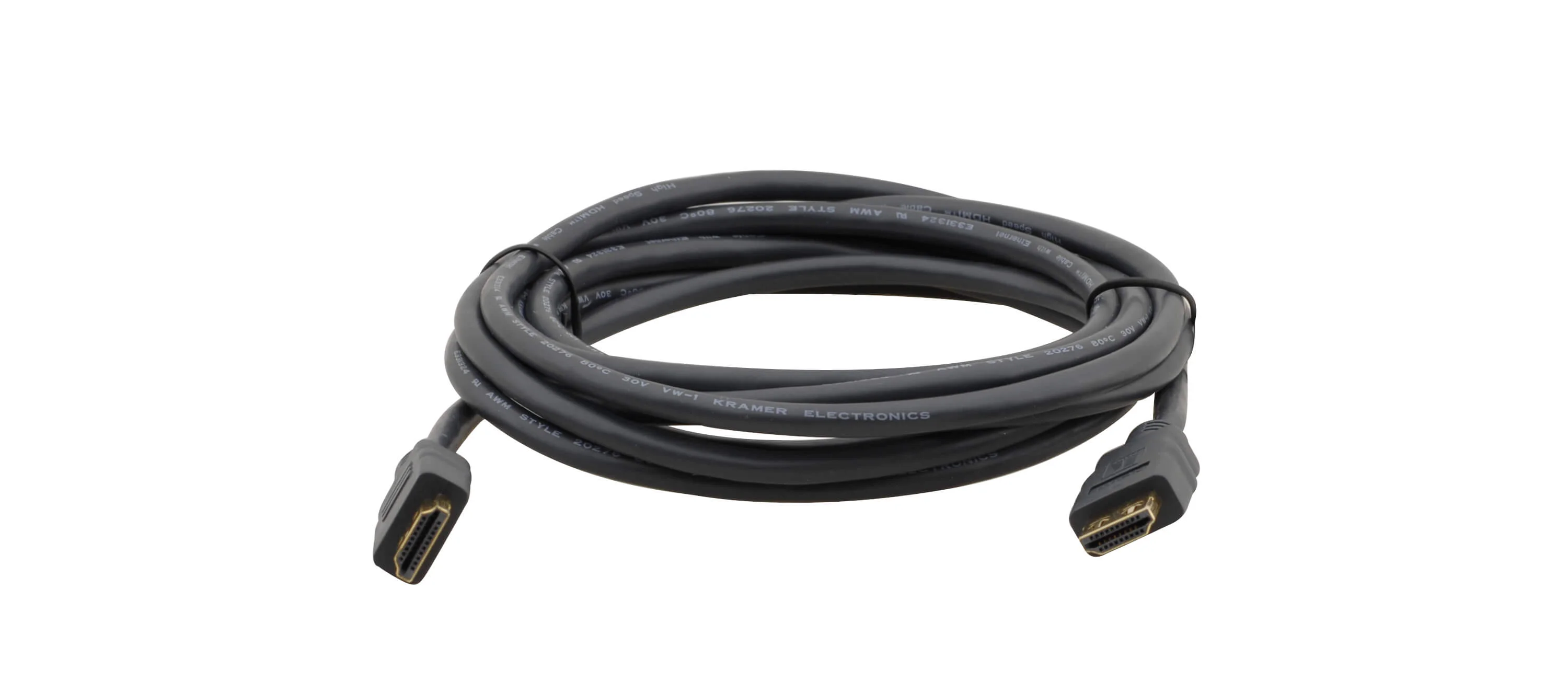 C-MHM/MHM-6 – Flexibles High Speed HDMI-Kabel mit Ethernet (Stecker/Stecker) - 1.8 m