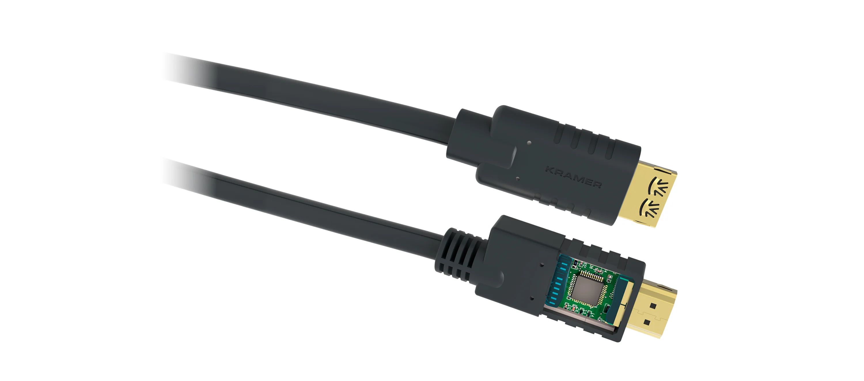 CA-HM-66 – Aktives Hochgeschwindigkeits-HDMI-Kabel mit Ethernet - 20 m