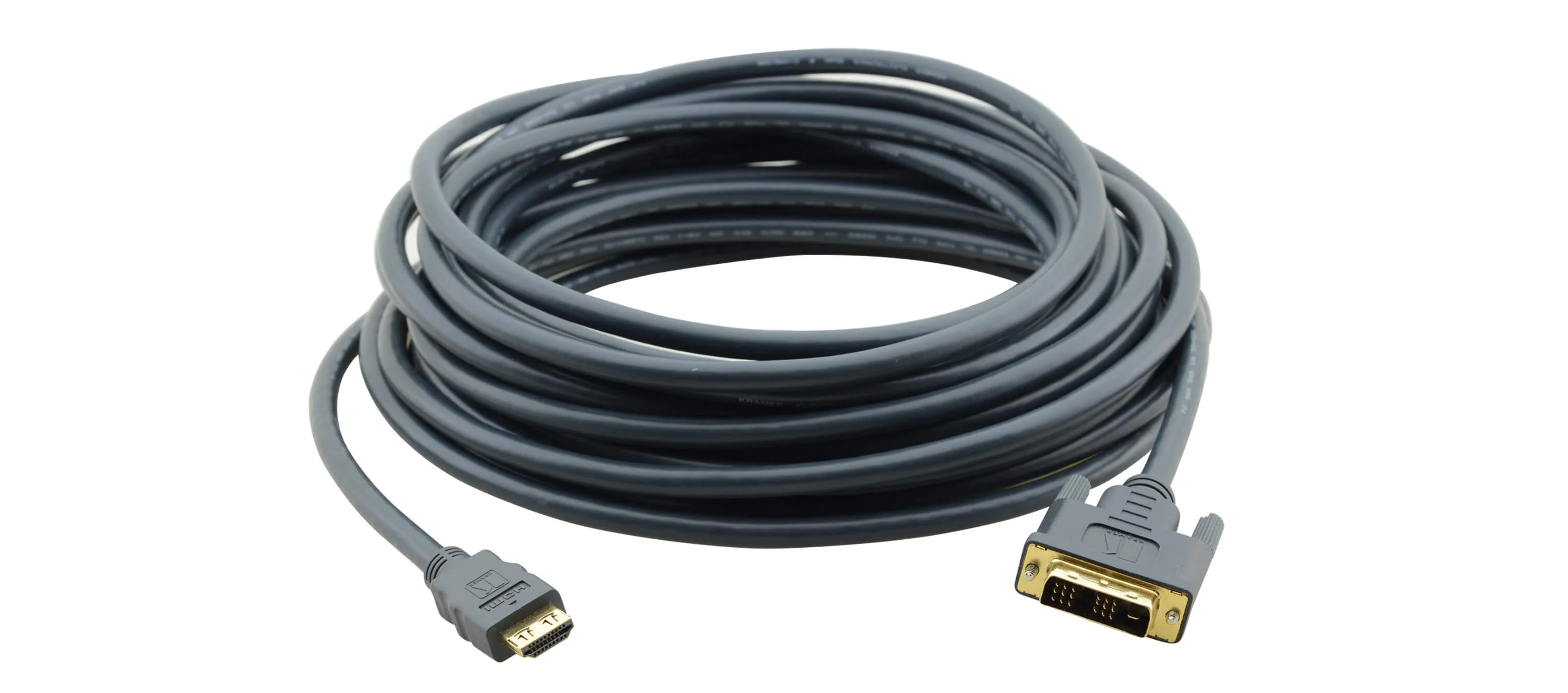 C-HM/DM-0.5 – HDMI/DVI Adapterkabel Stecker/Stecker - 15 cm