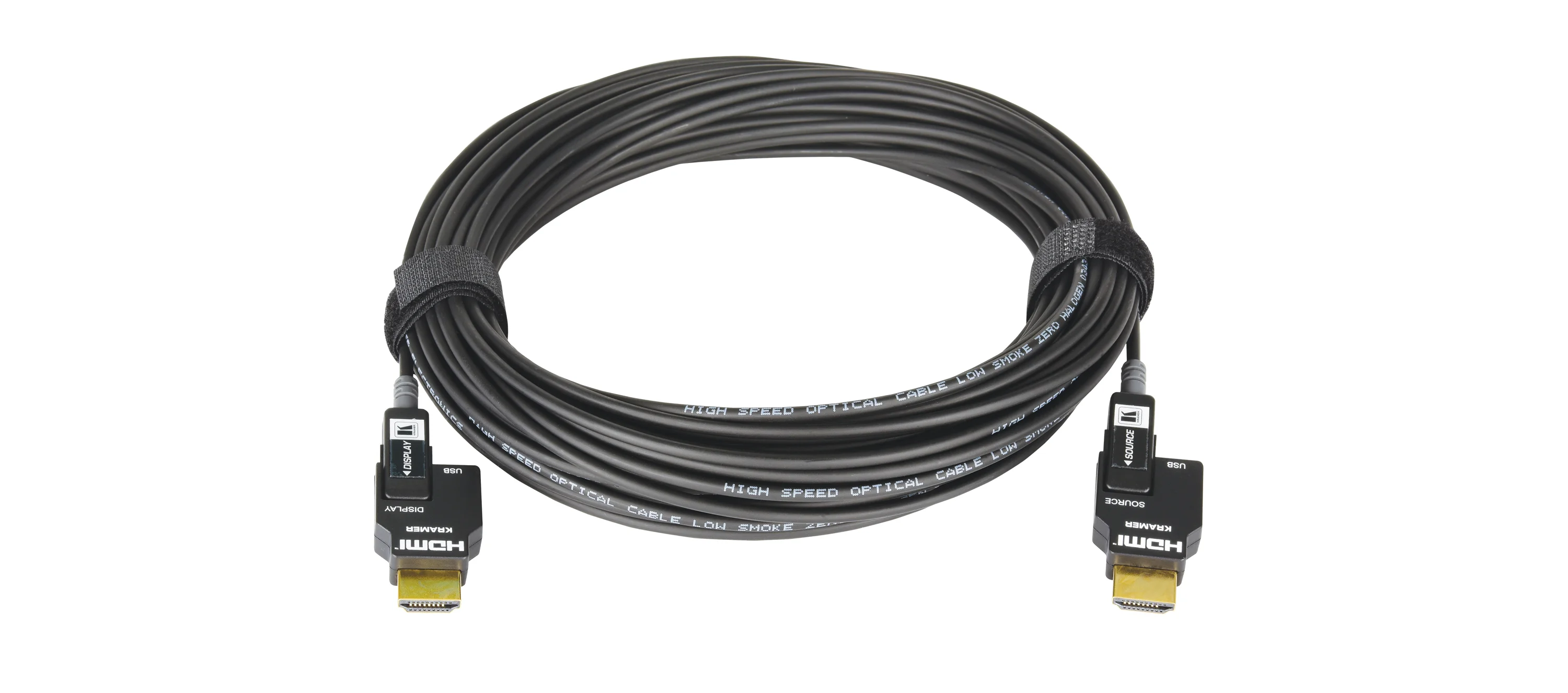 CLS-AOCH/60-164 – Aktives optisches steckbares 4K HDMI-Kabel - LSHF - 50 m