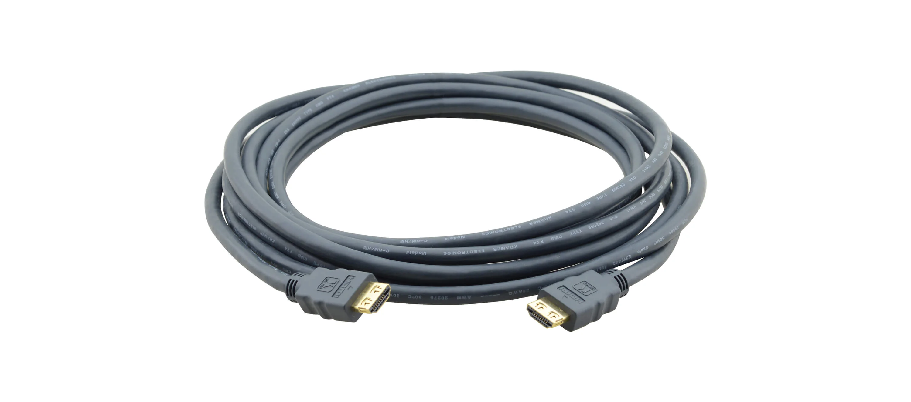 CLS-HM/HM/ETH-3 – HDMI-Kabel mit Ethernet - raucharm und halogenfrei - Stecker/Stecker - 0.9 m