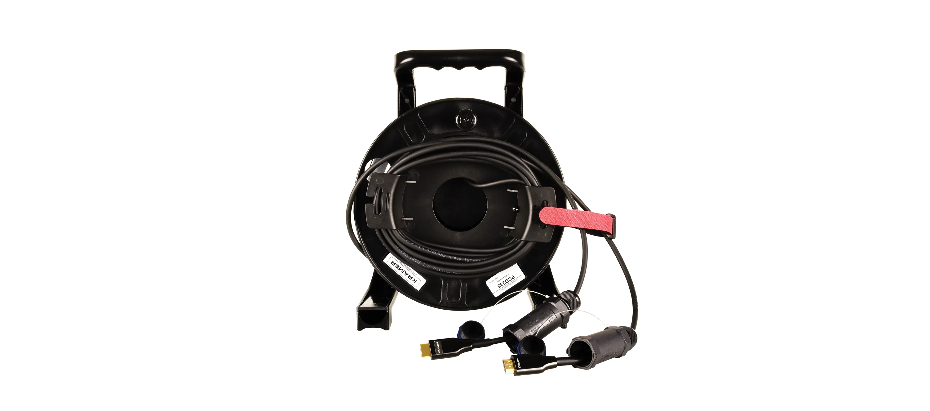 CRS-PlugNView-H-66 – Aktives optisches gepanzertes 4K-HDMI-Kabel