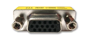 AD-GF/GF – HD15 Kupplung/Kupplung (Gender Changer) 10er Packung