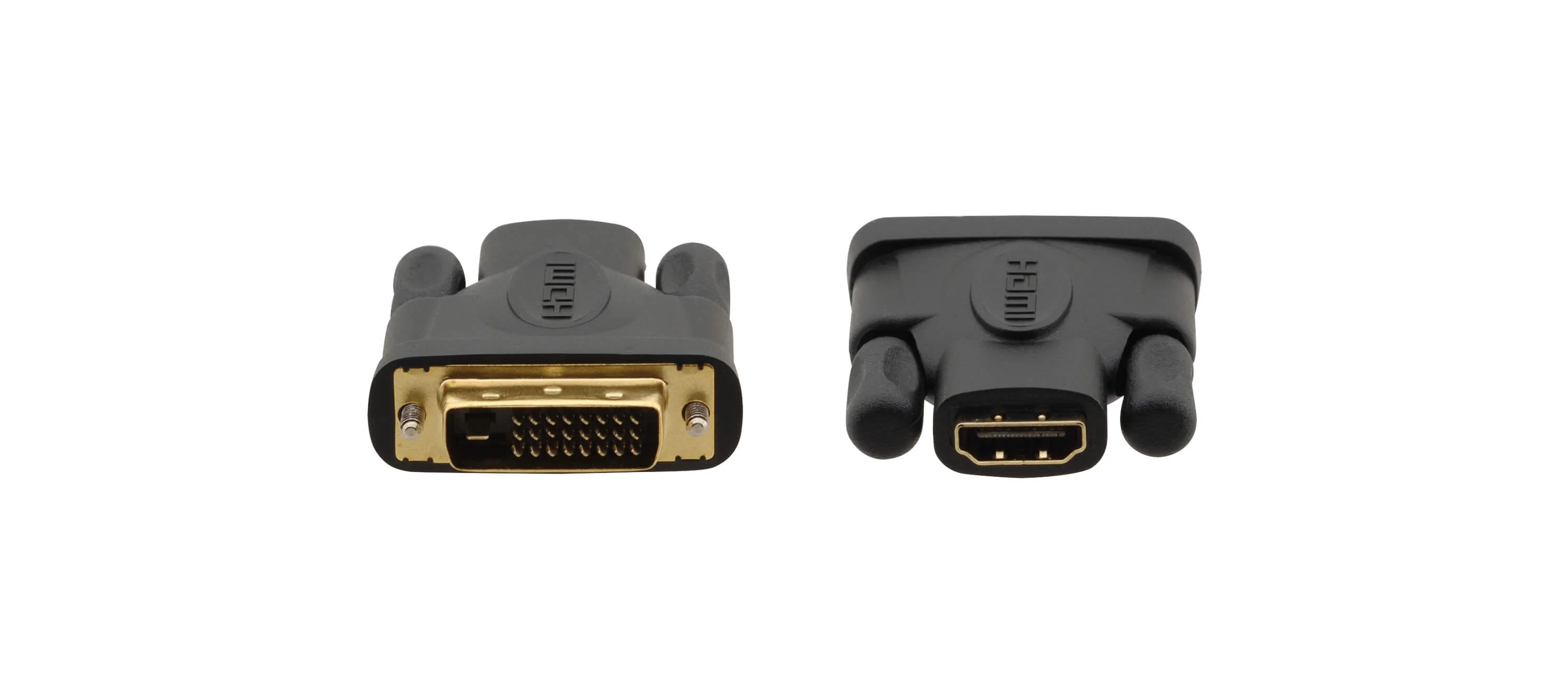 AD-DM/HF – Adapter: DVI-D Stecker / HDMI-Buchse