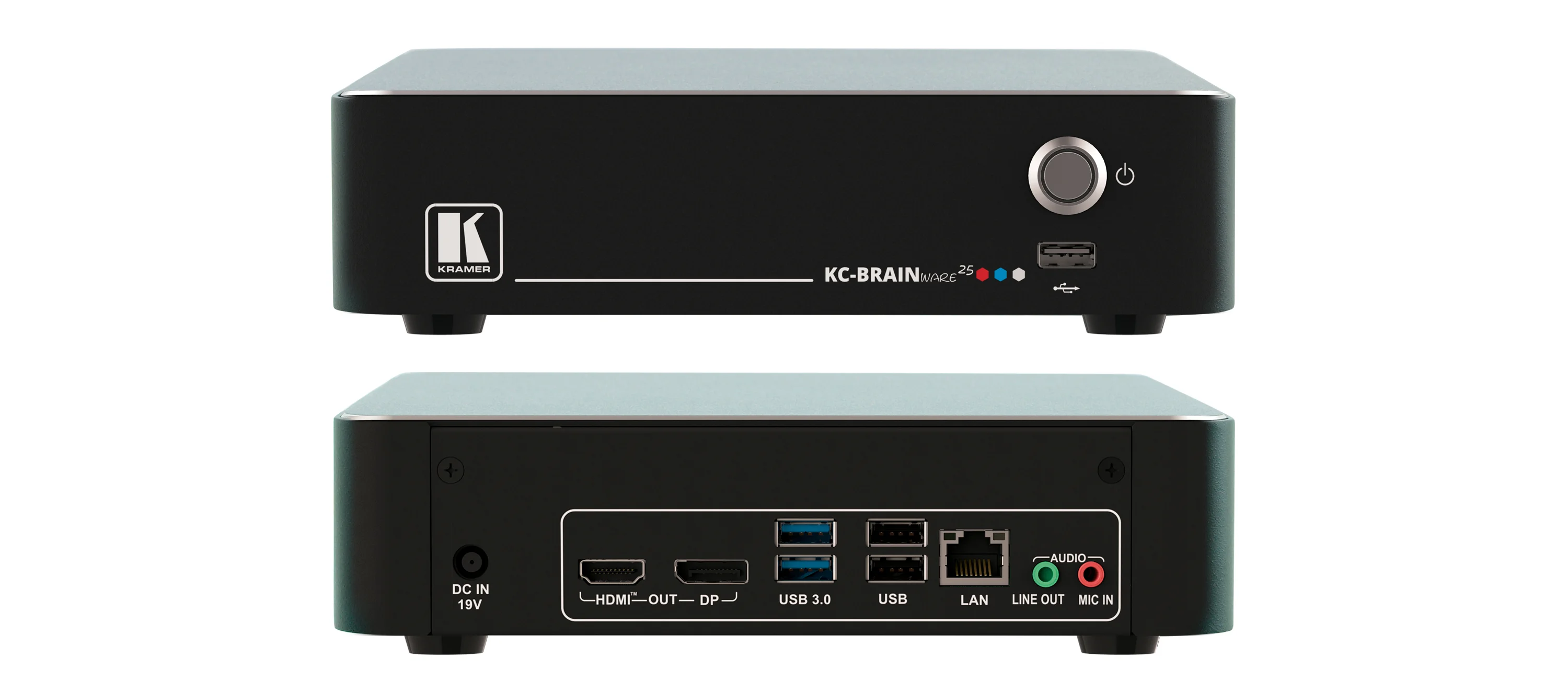 KC-BRAINware-25 – Hardware Platform with 25 Instances of Kramer BRAINware