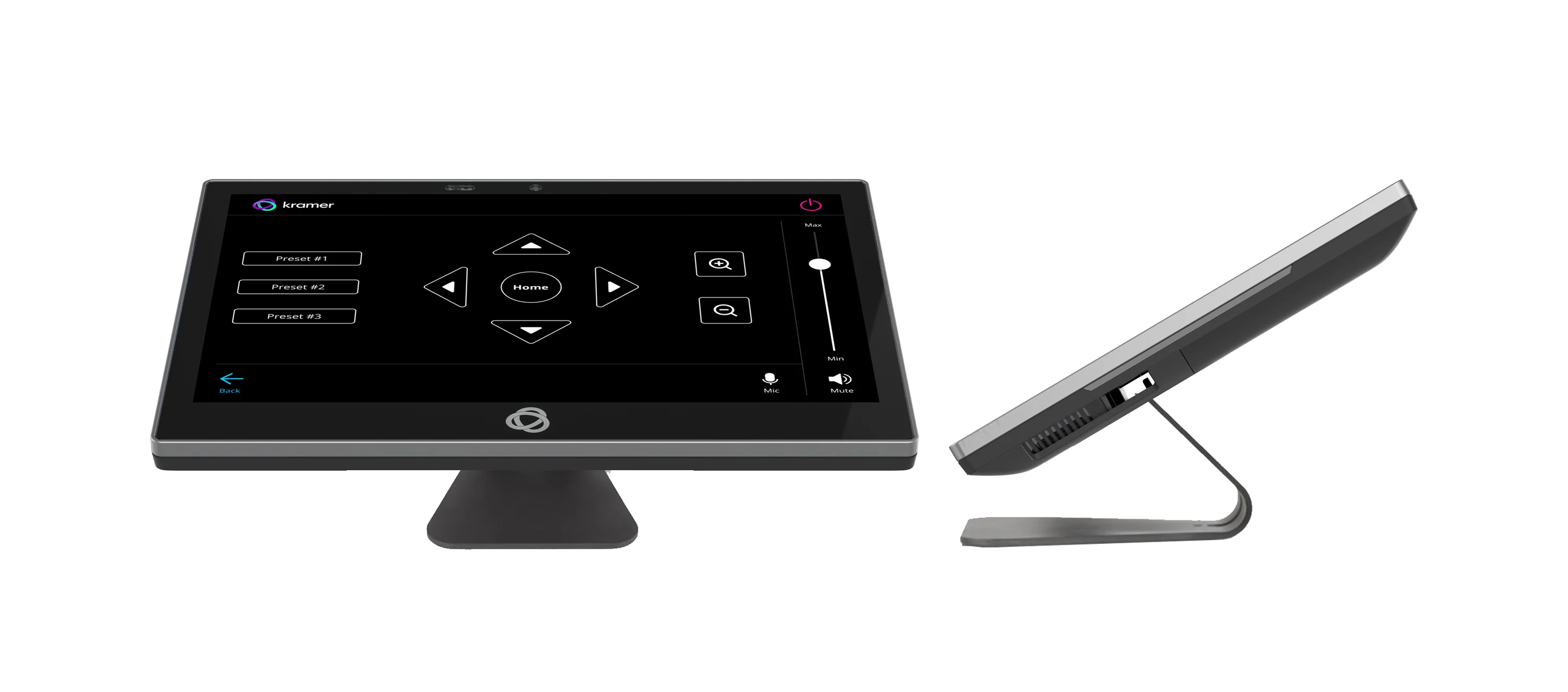 KT-2015SH – 15−Inch Table Mount PoE Touch Panel