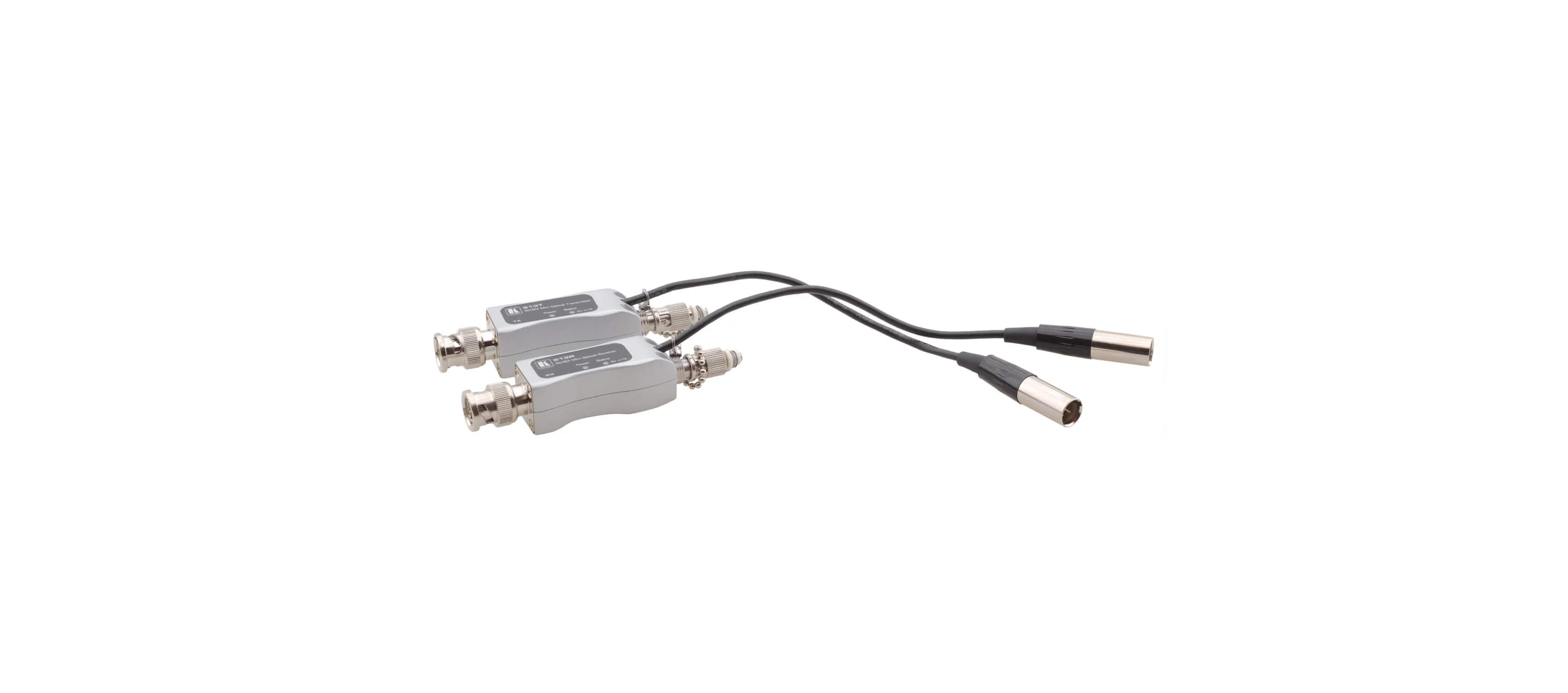 613R/T – LWL Empfänger und Übertrager für 3G HD-SDI