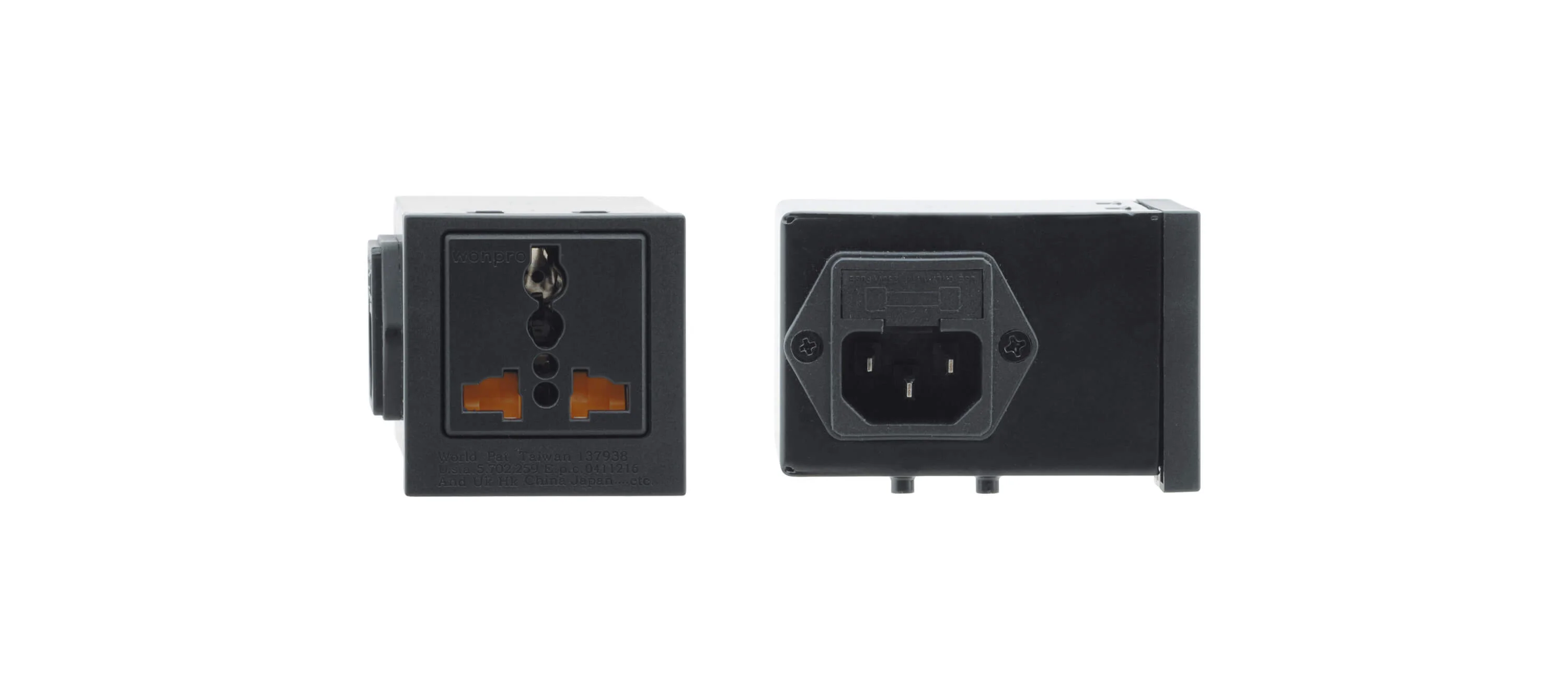 TS-201GB – TBUS-201 Power Socket - Great Britain