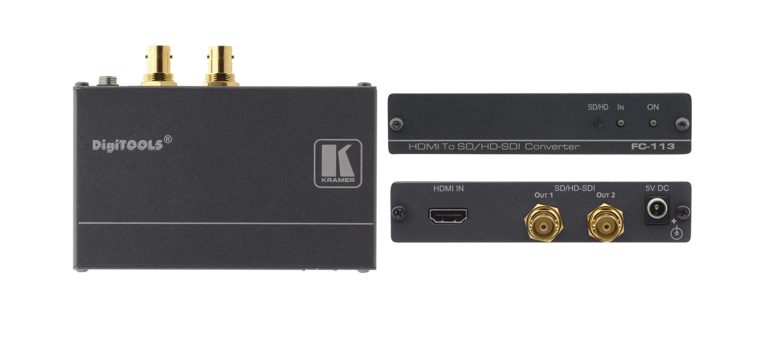 FC-113 – HDMI to 3G HD−SDI Format Converter