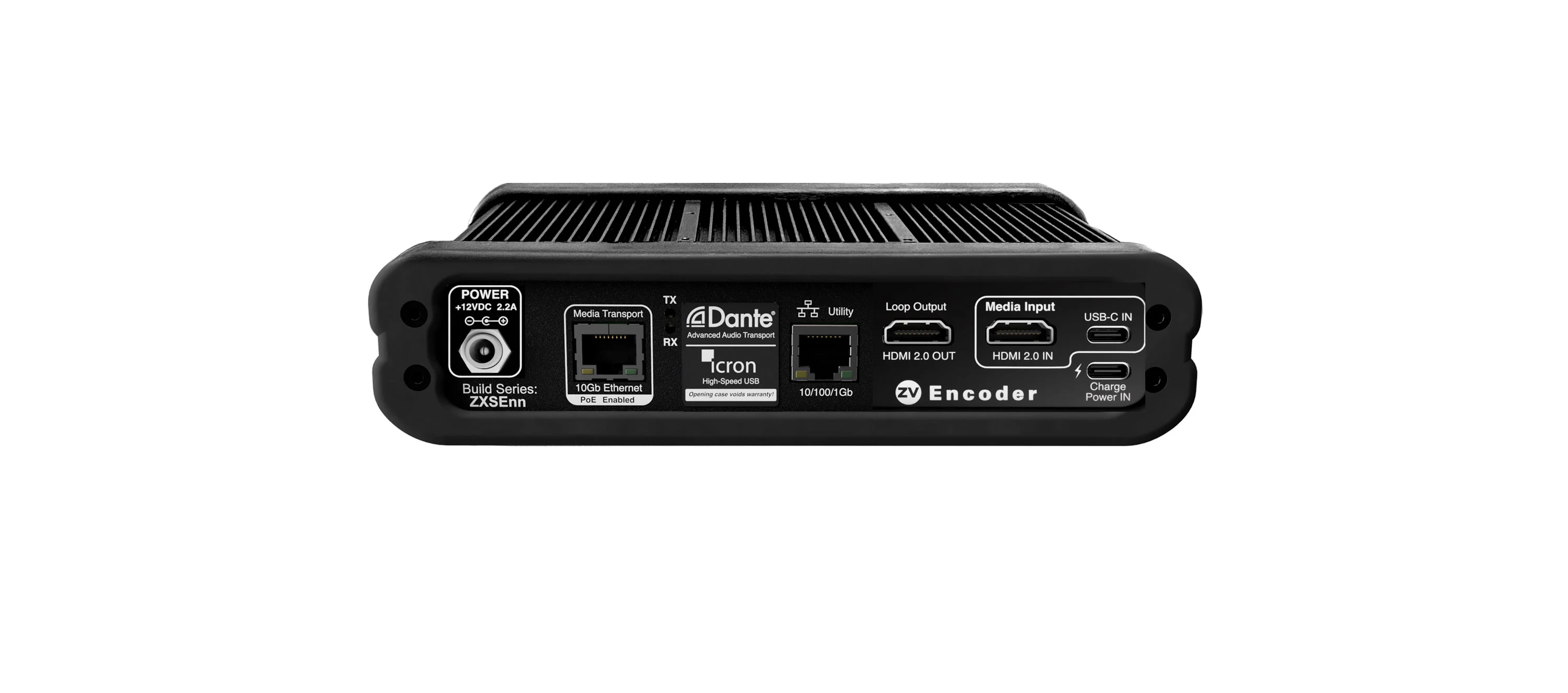 Z4KC2XS-EAU – ZyPer4K–XSE Copper Encoder with Dante and Icron