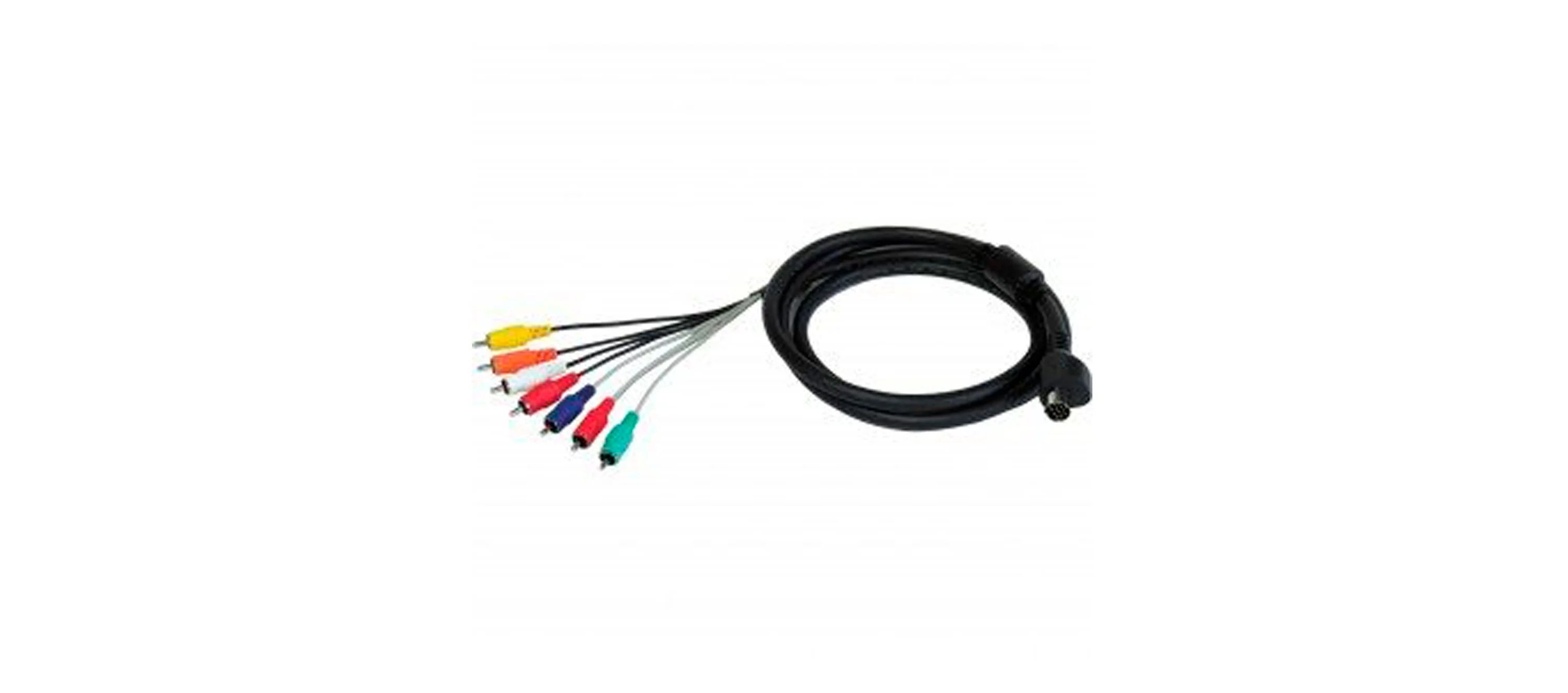 ZV709-3 – Hydra DIN to Component Cable 3 Foot
