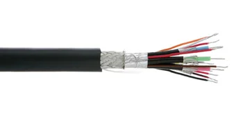 BC-3X2T7S-100M – 100 m 14 Leiter Präsentations- und VGA-Kabel 26 AWG