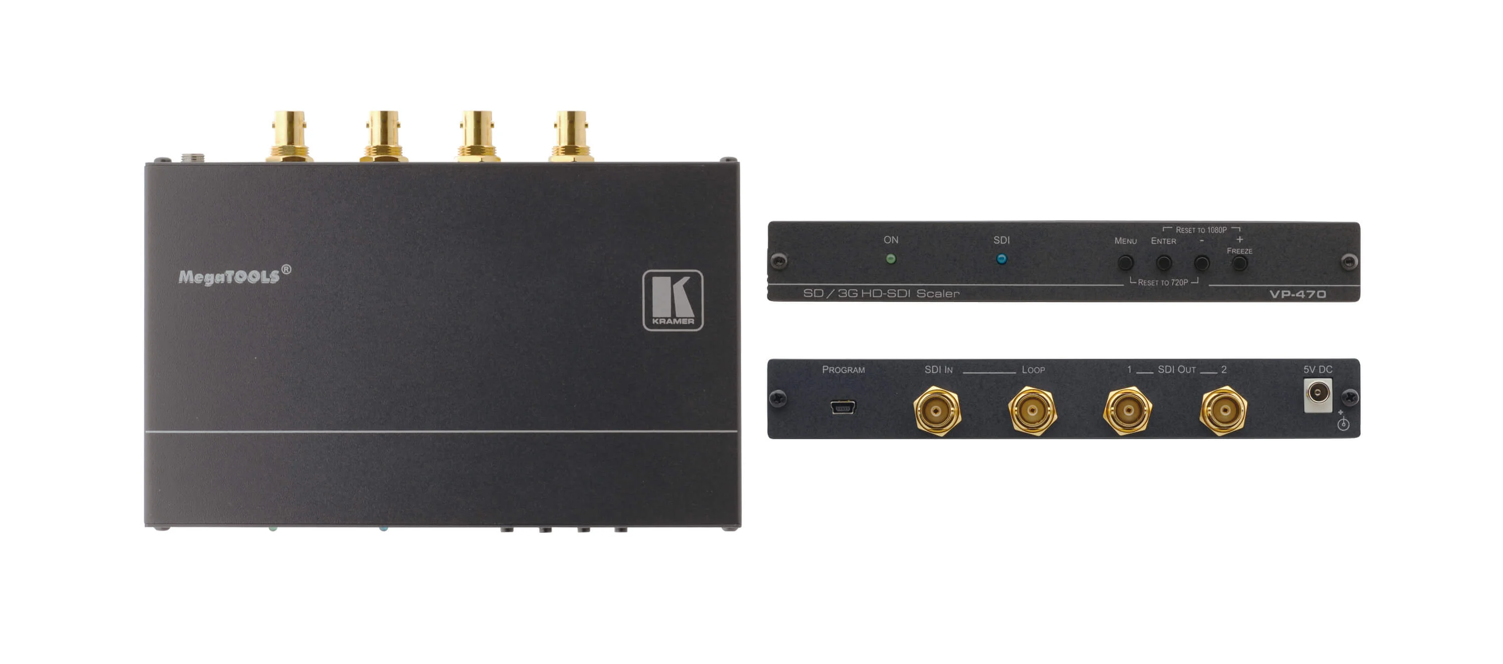 VP-470 – 3G HD-SDI ProScale™ Digital Scaler