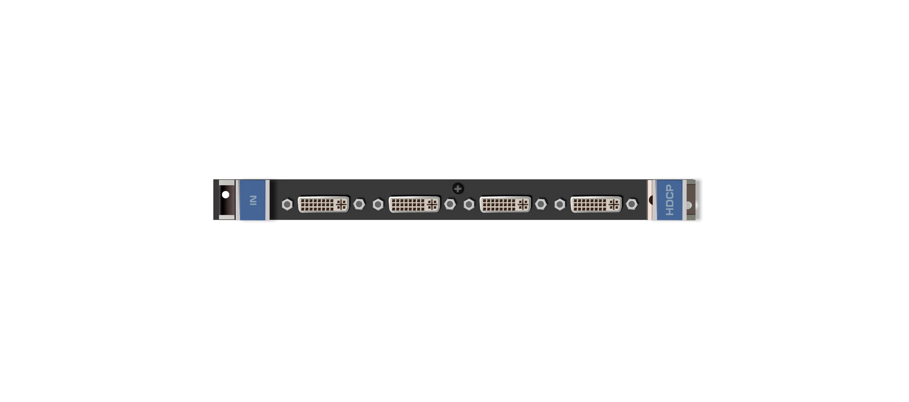 HDCP-IN4-F32 – 4-Kanal DVI (HDCP) Eingangskarte