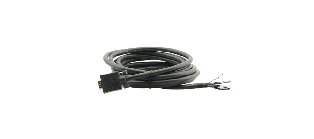 C-GM/XL-150 – 15-pin HD (M) to Bare End Installation Cable with EDID