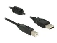DELOCK Kabel USB 2.0 Typ-A > Typ-B 1,5 m