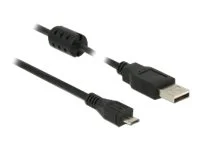 DELOCK Kabel USB 2.0 Typ-A>Micro-B 0,5 m