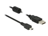 DELOCK Kabel USB 2.0 Typ-A >Mini-B 1,0 m