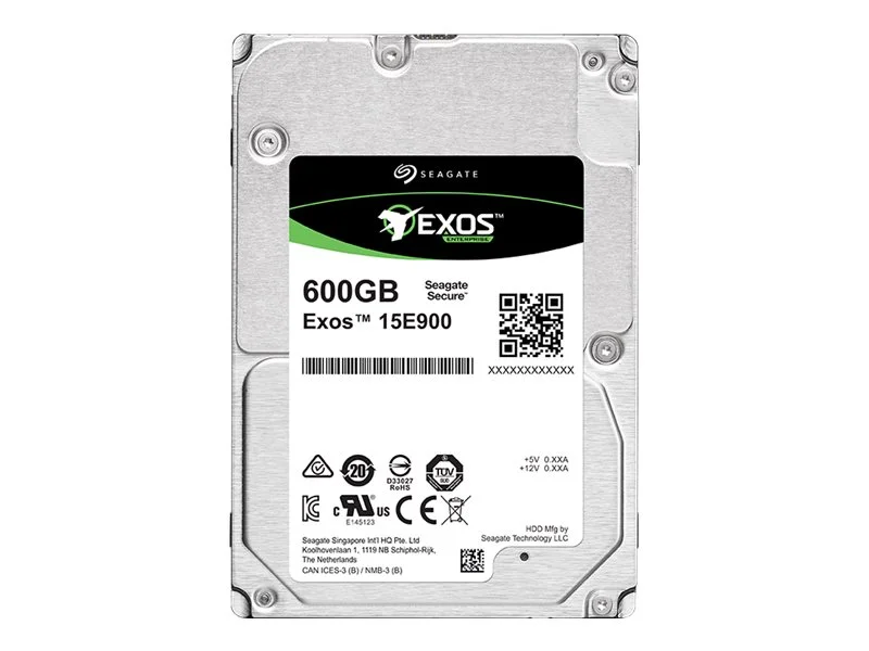 SEAGATE EXOS 15E900 Secure 600GB HDD