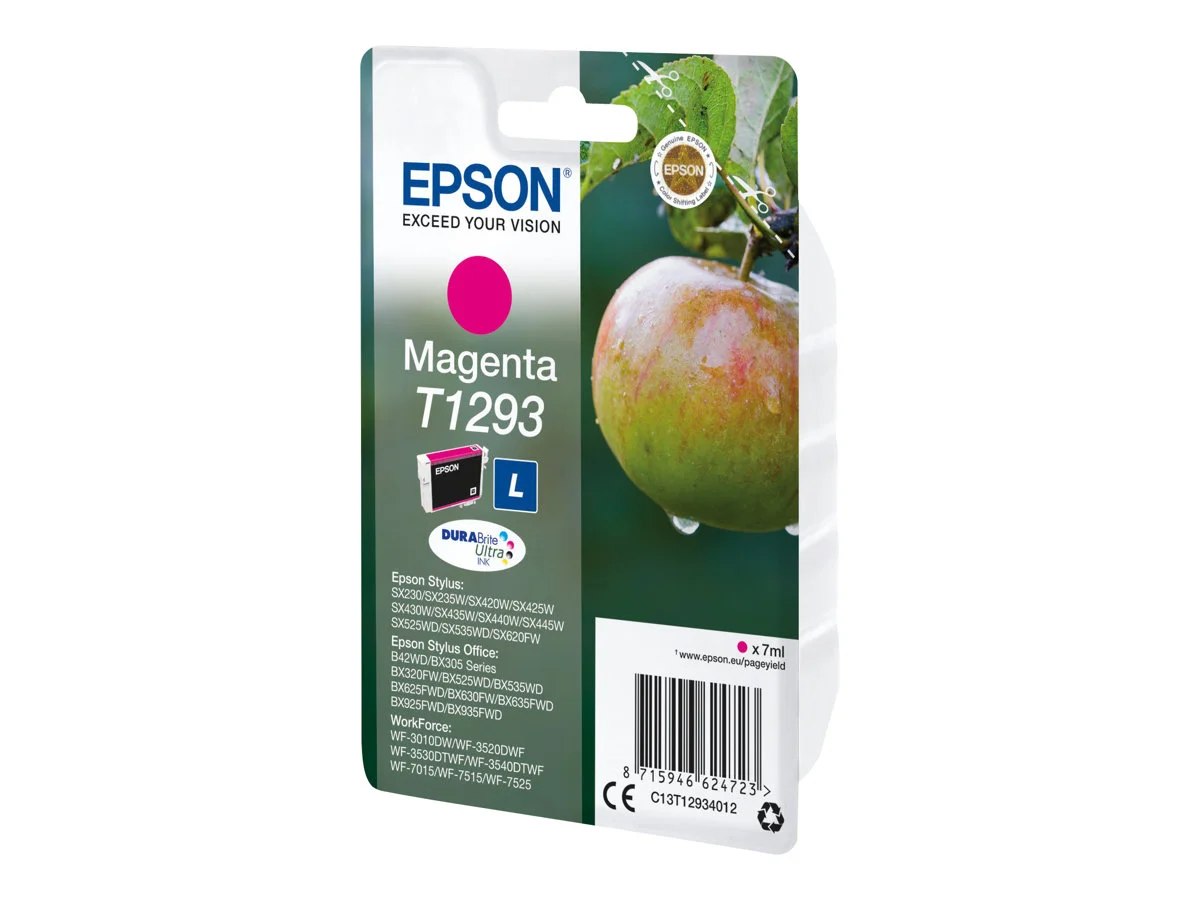 EPSON 1LB T1293 ink cartridge Magenta 7m