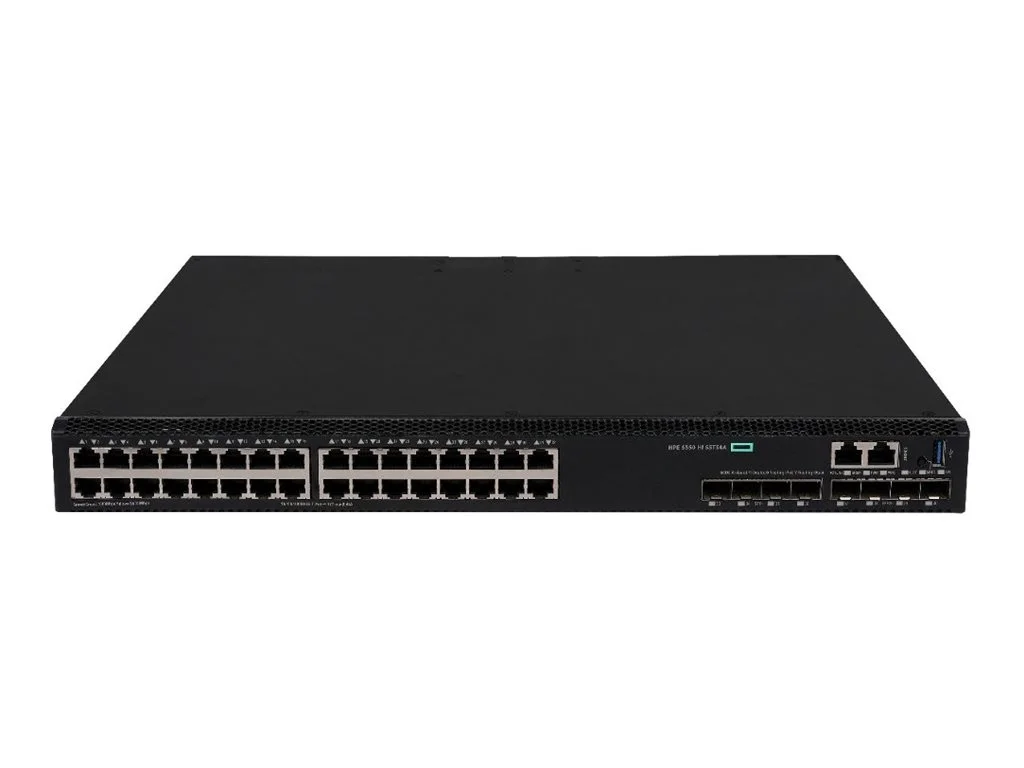 HPE NW CW Sw 32G PoE8 4P 4Y 1s 5550HI